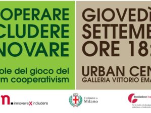 Cooperare includere innovare