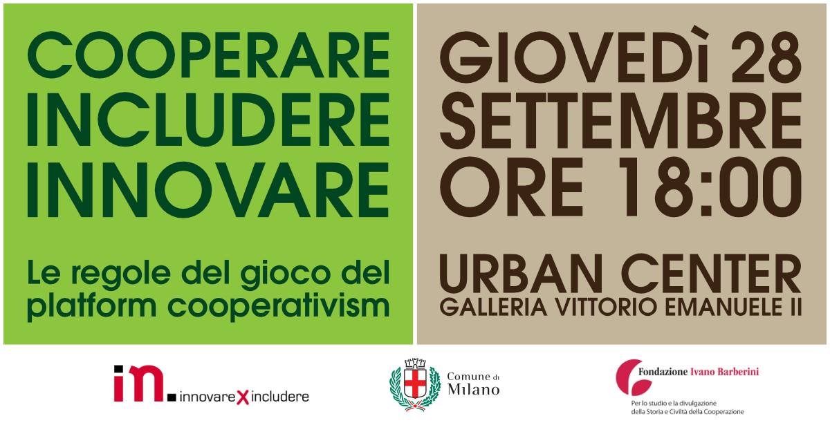 Cooperare includere innovare